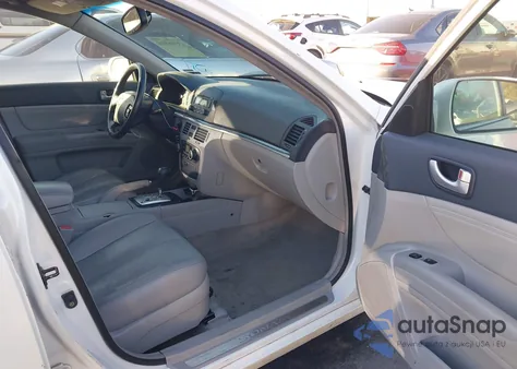 2006 Hyundai Sonata Gls V6/Lx V6 z USA, uszkodzony, nr VIN 5NPEU46F46H110137